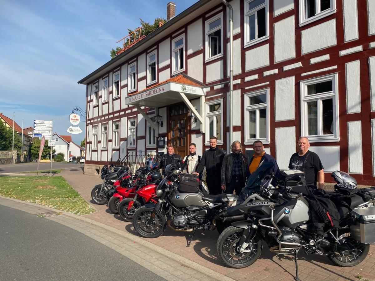 Landgasthof-Hotel Zur Linde Großenlüder المظهر الخارجي الصورة